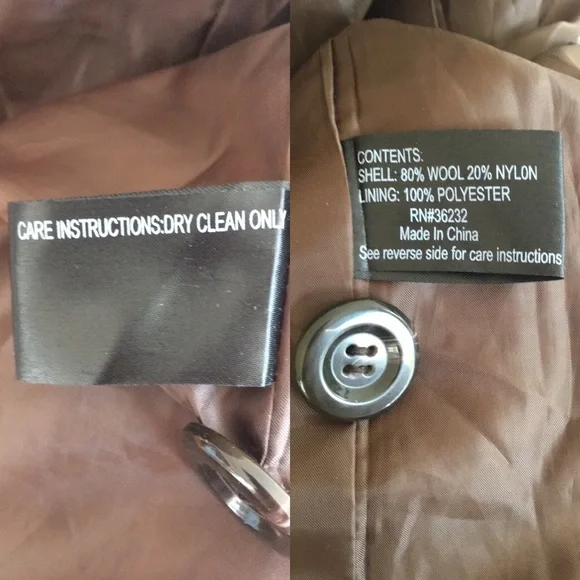 Giacca Wool Coat | W’s Small | Excellent Condition! - Picture 12 of 16